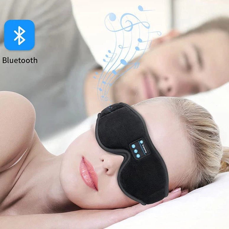 Masque De Sommeil Bluetooth Ultra Doux