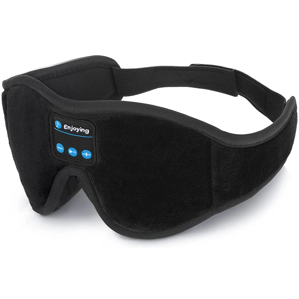 Masque De Sommeil Bluetooth Ultra Doux
