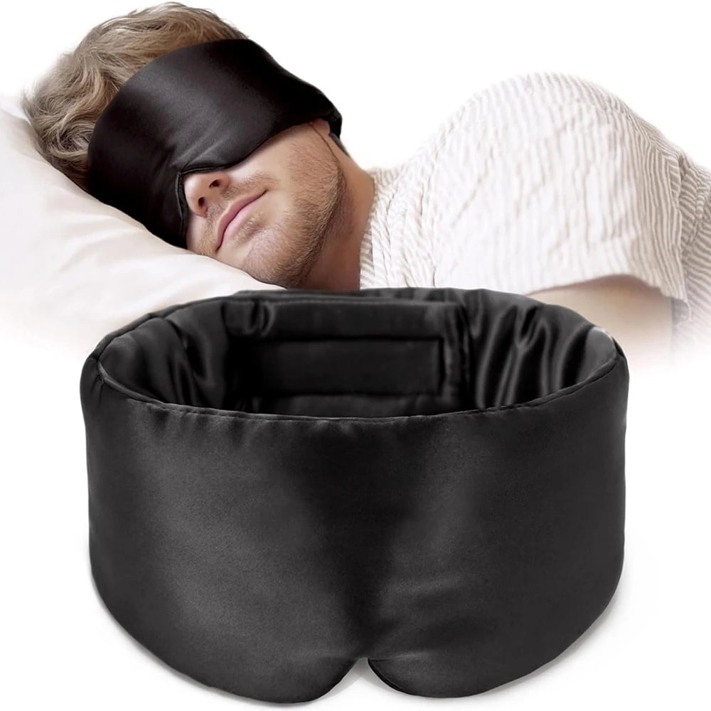 Masque De Sommeil En Soie Naturelle