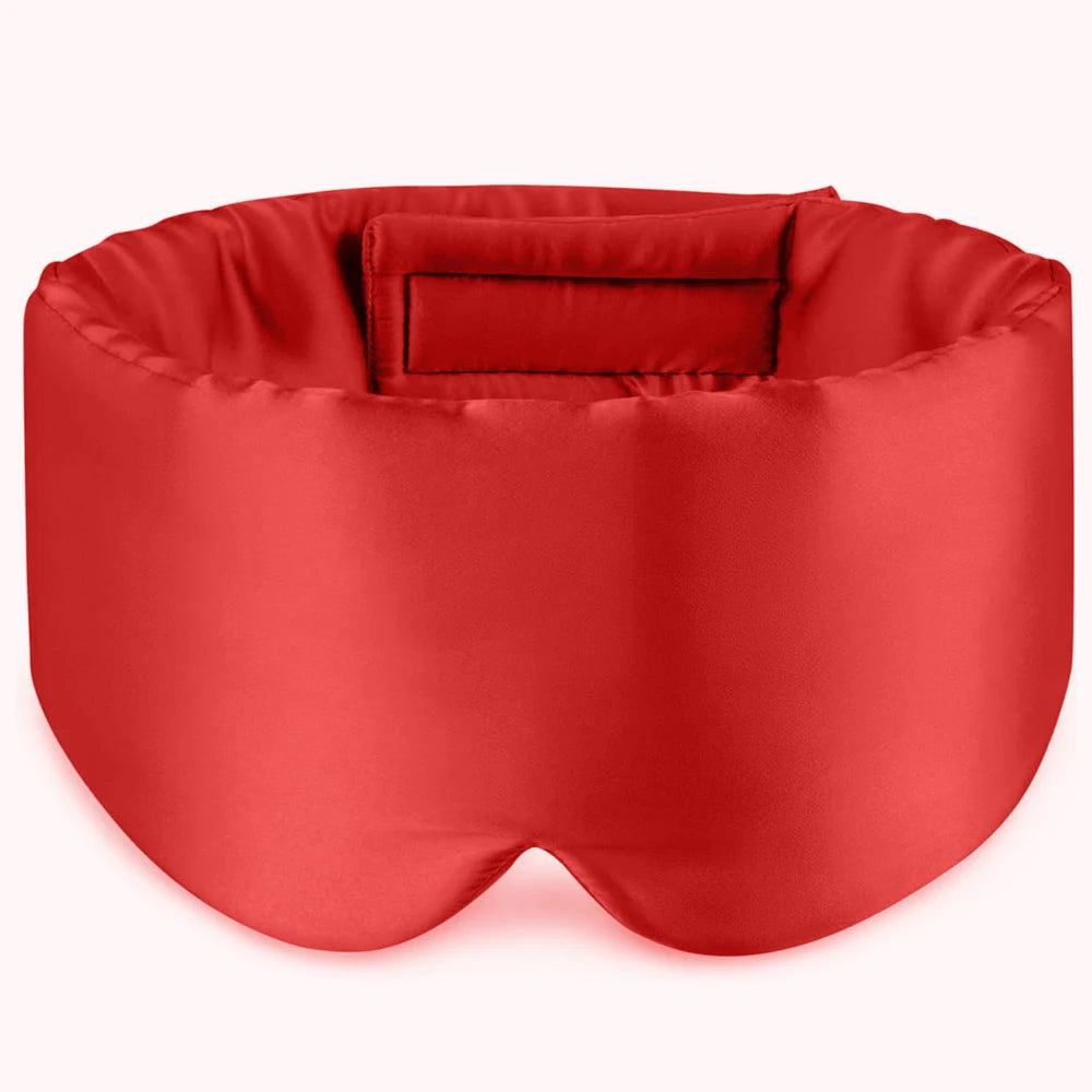 Masque De Sommeil En Soie Naturelle