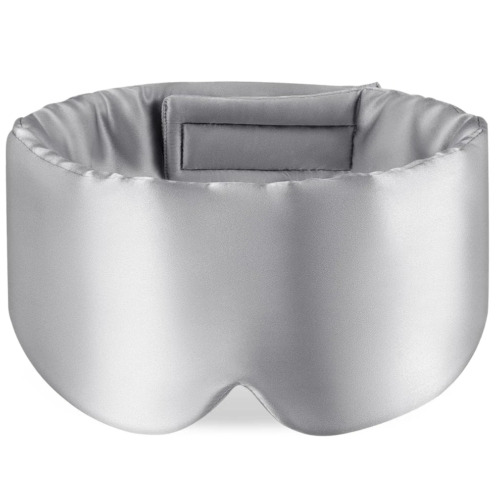 Masque De Sommeil En Soie Naturelle