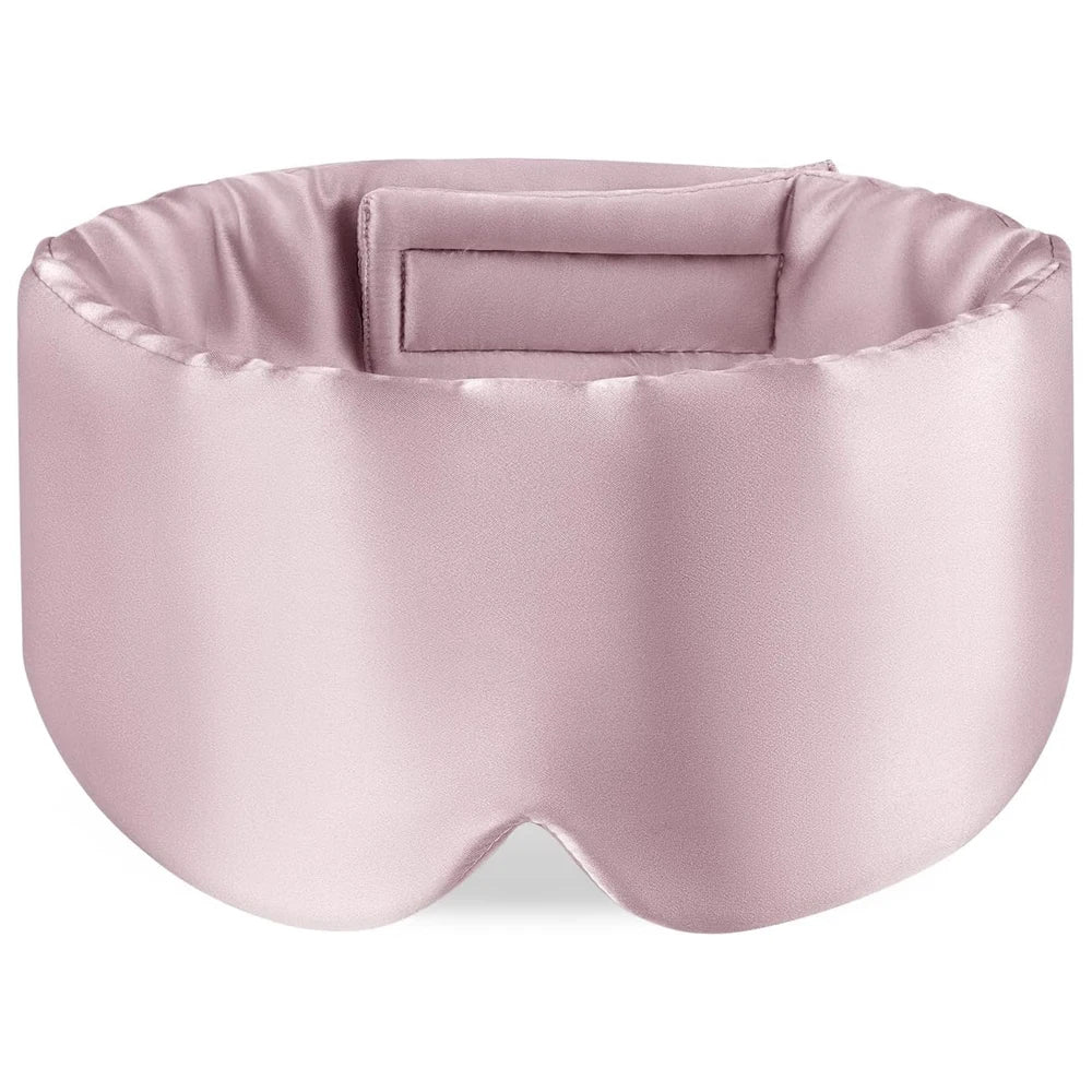 Masque De Sommeil En Soie Naturelle