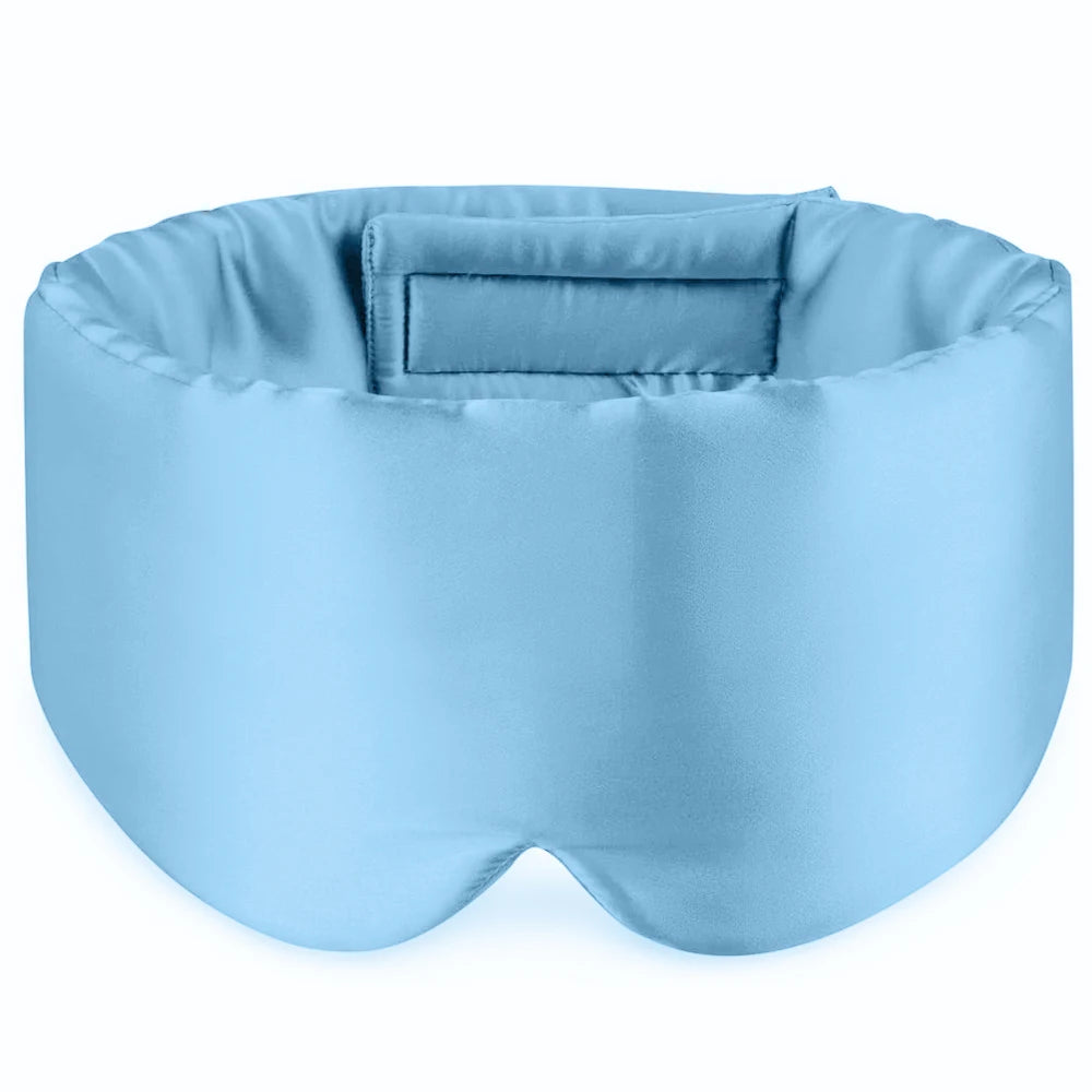 Masque De Sommeil En Soie Naturelle
